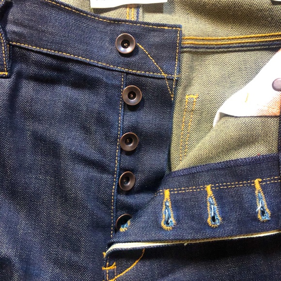 RALEIGH DENIM SELVEDGE JEANS - Picture 2 of 11